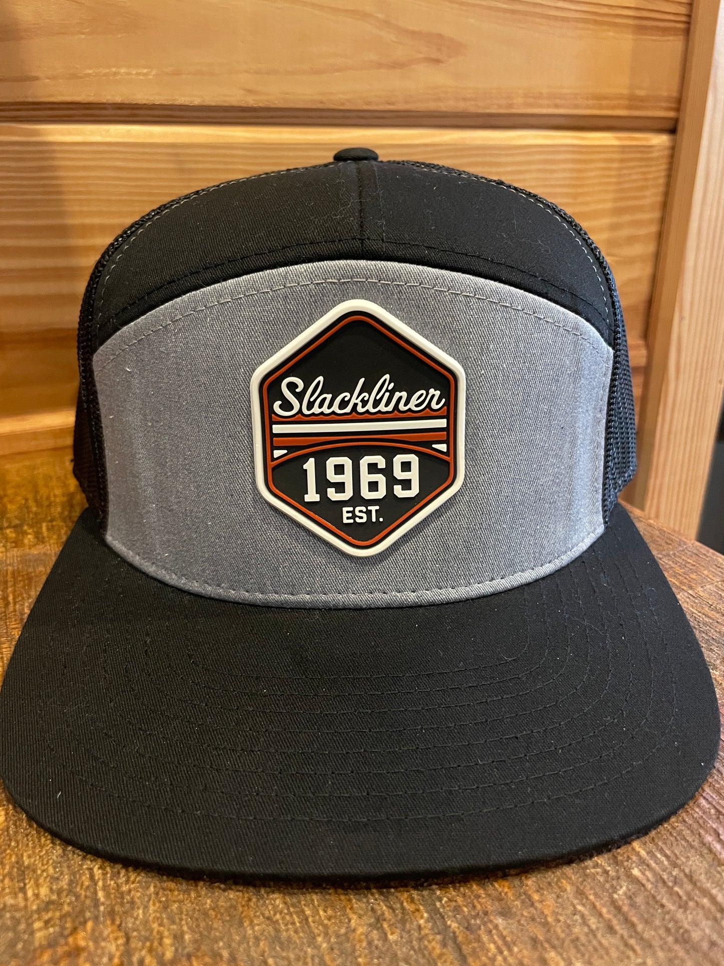 Slack Liner Patch Flatbill Hat