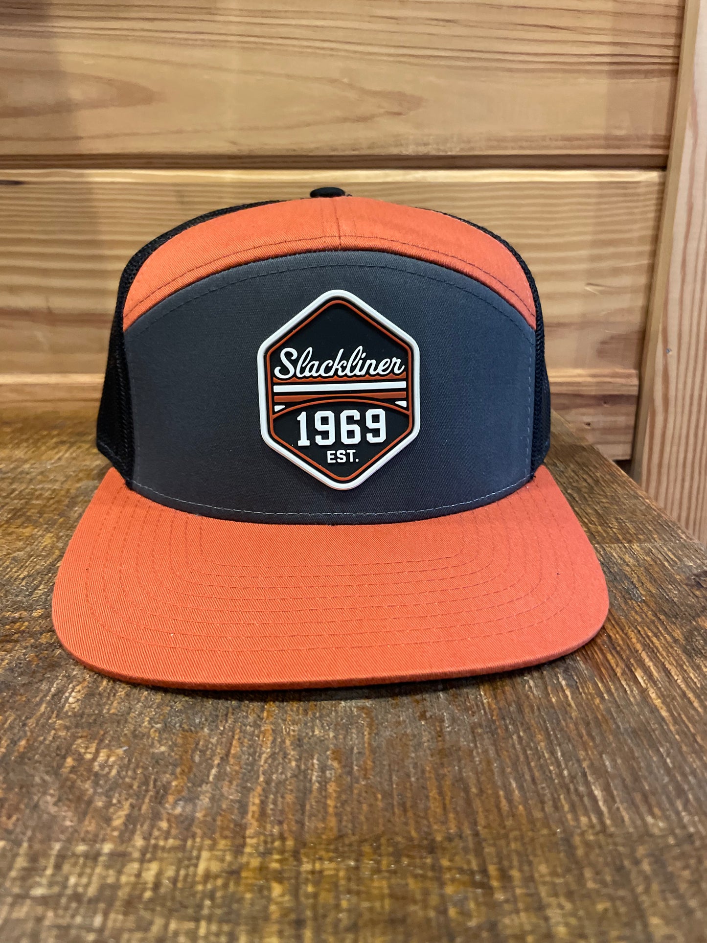 Slack Liner Patch Flatbill Hat
