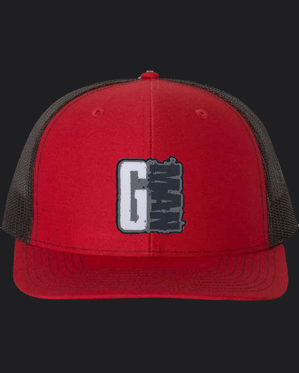 G-Man Logo Patch Hat – Gerald Swindle Fishing