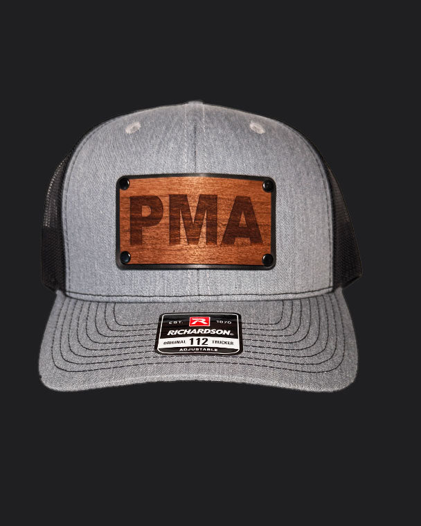 PMA Wood Panel Hat