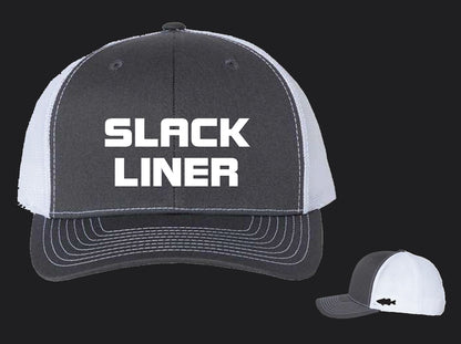 Slack Liner Trucker Hat Black / One Size