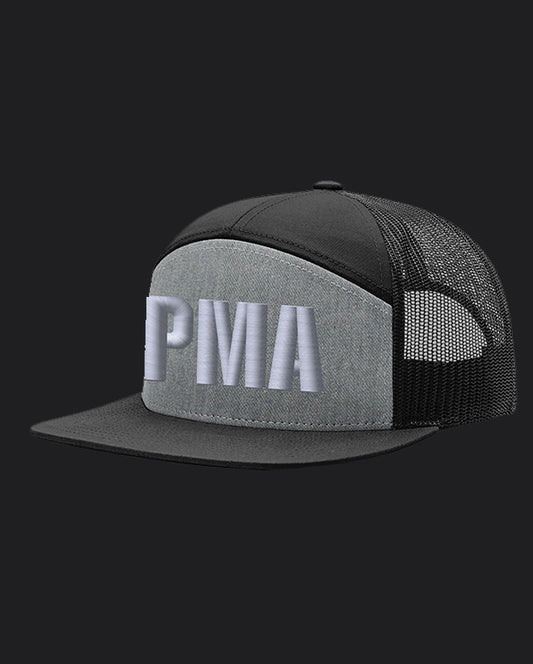 PMA Puff Flat Bill