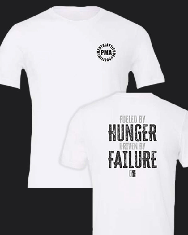 Fueled by Hunger T-Shirt XXX-Large / Heather Storm