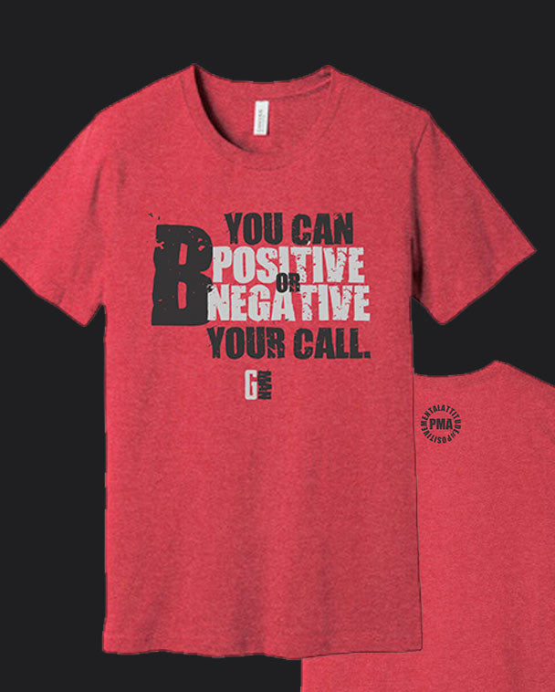 Your Call T-Shirt Large / Heather Red